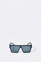 Square Shield Sunglasses