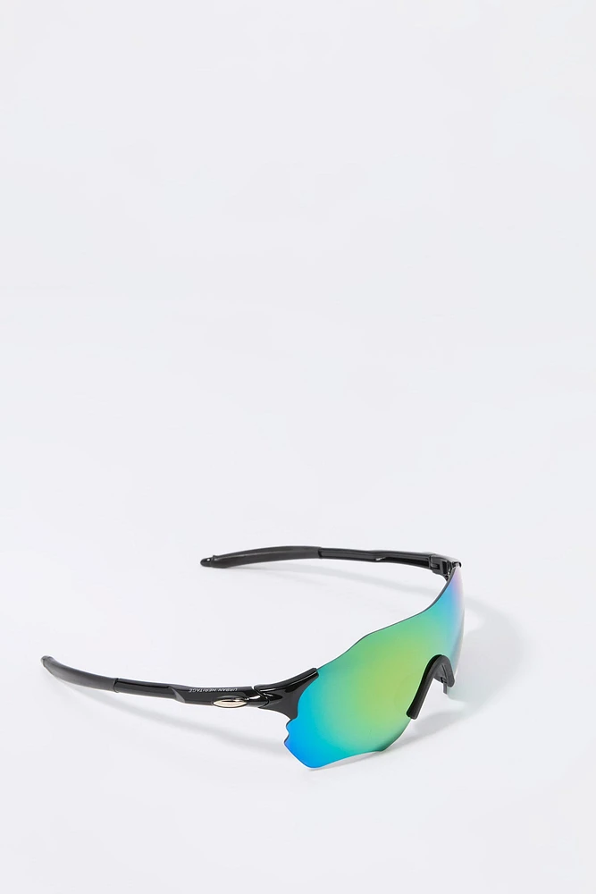 Lunettes de soleil sport sans monture