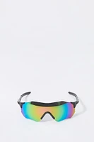 Lunettes de soleil sport sans monture