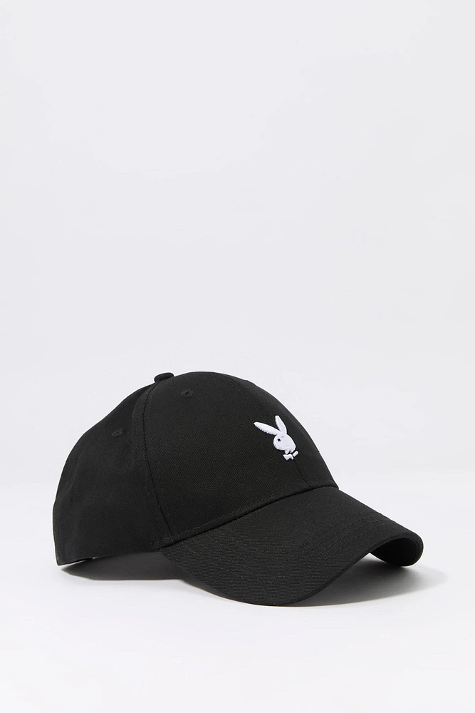 Playboy Embroidered Baseball Hat