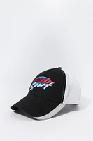 Casquette de baseball avec motif brodÃ© Motor Sport