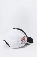 Casquette de baseball avec motif brodé Motor Sport