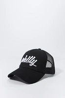 Casquette de camionneur avec motif brodÃ© Philly