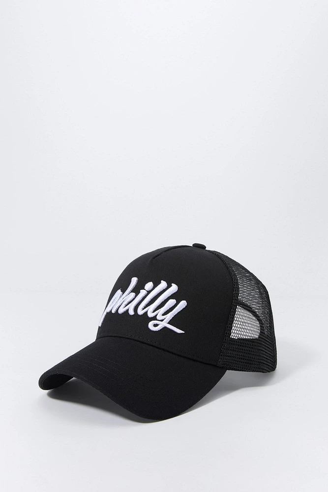 Philly Embroidered Trucker Hat