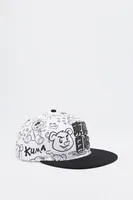 Kanji Teddy Graphic Hat