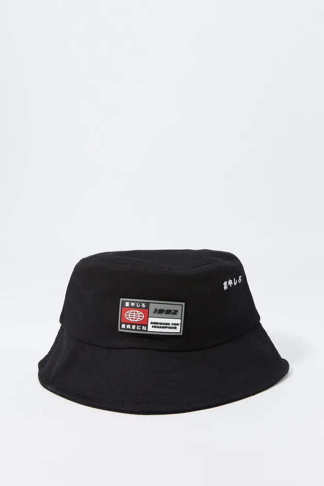 Mens 1992 Patch Bucket Hat