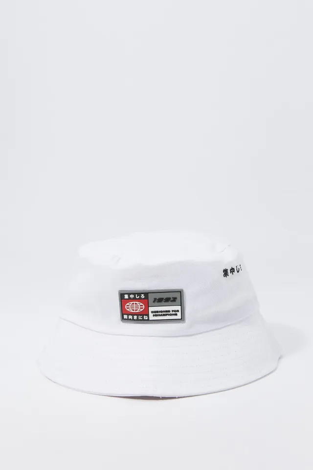 Mens 1992 Patch Bucket Hat