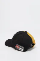 23 Embroidered Colourblock Baseball Hat