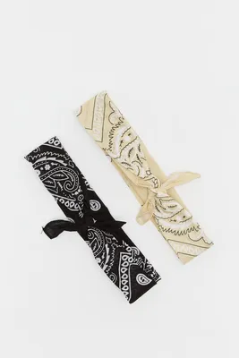 Bandana basique (Paquet de 2)