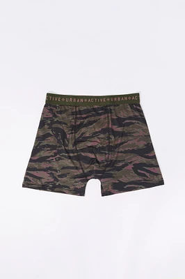 Abstract Print Boxer Brief