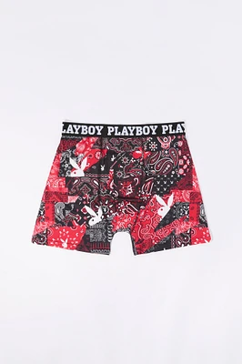 Caleçon à imprimé Bandana Playboy