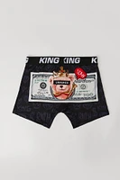 Caleçon à imprimé King Money