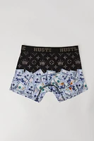 Hustle Printed Boxer Brief