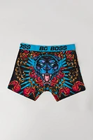 Boss Panther Printed Boxer Brief