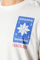 T-shirt à imprimé Ishikari