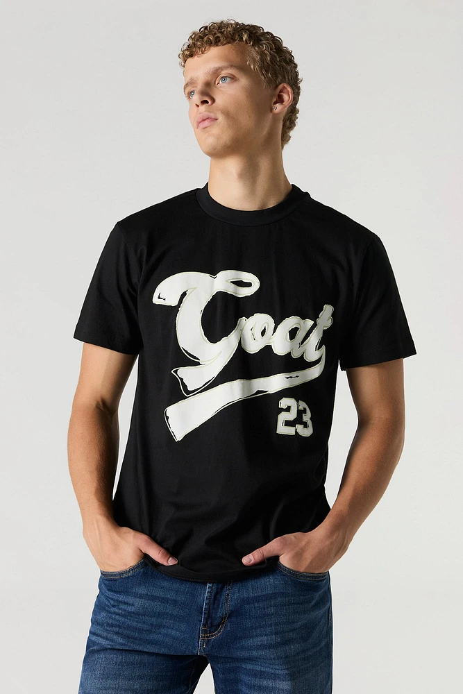 T-shirt à imprimé GOAT 23