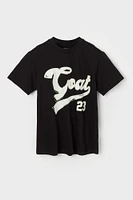 T-shirt à imprimé GOAT 23