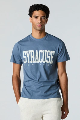 T-shirt à imprimé Syracuse