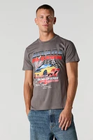 T-shirt à imprimé Nevada Racing