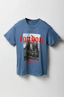 T-shirt à imprimé London