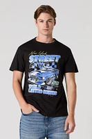 T-shirt à imprimé NY Street Racer