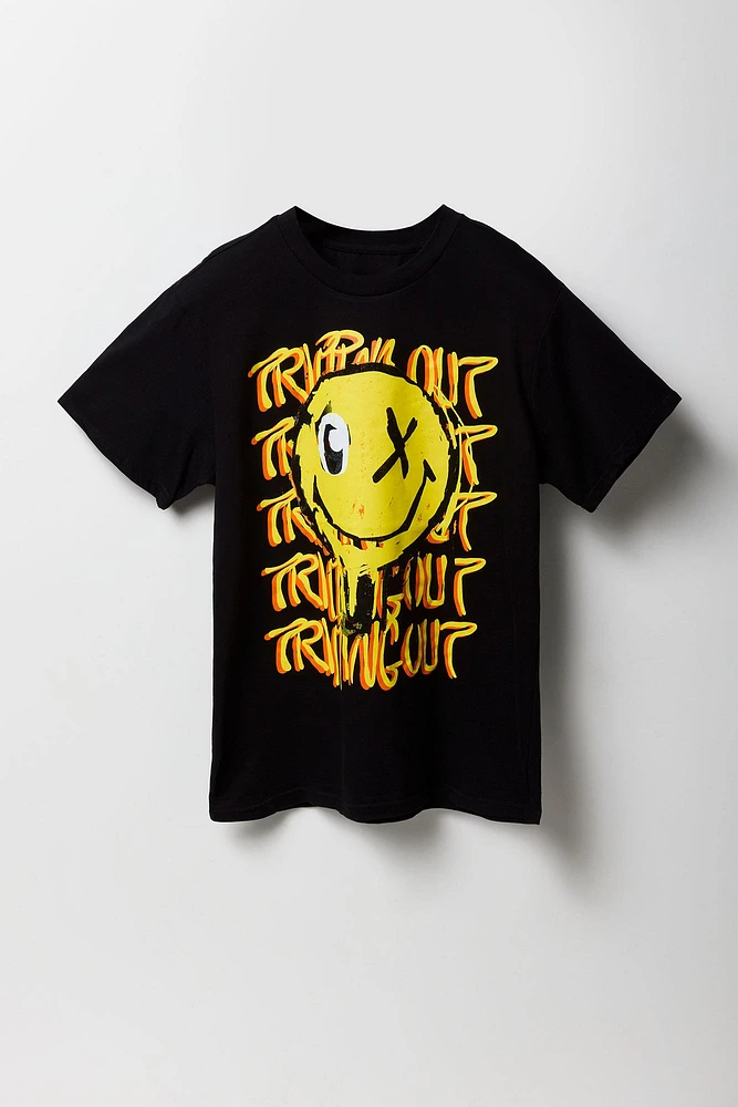 T-shirt à imprimé Tripping Out