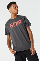 T-shirt à imprimé GOAT