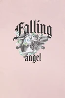 T-shirt à imprimé Falling Angel