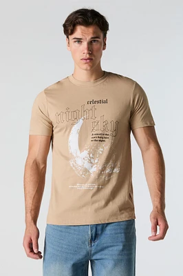 Night Sky Graphic T-Shirt