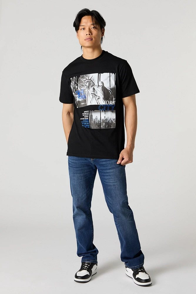 New York City Graphic T-Shirt