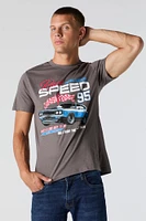 T-shirt à imprimé Speed 95