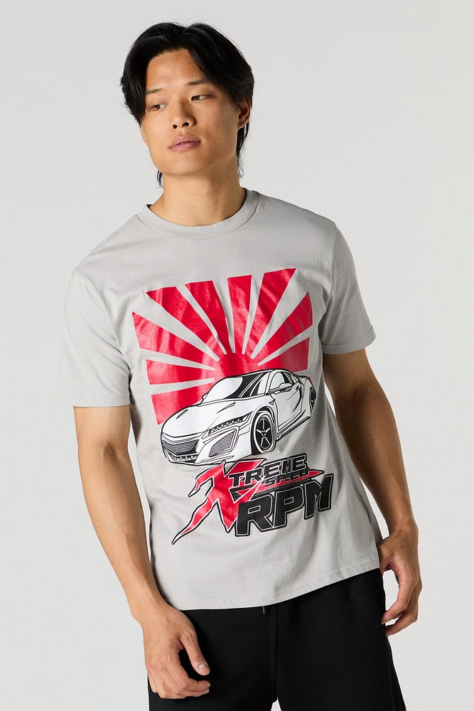 T-shirt à imprimé Xtreme Speed RPM