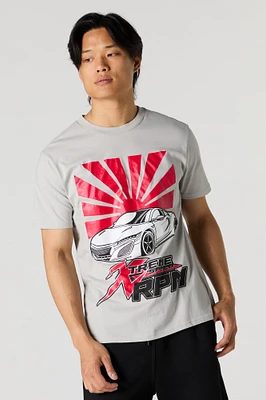 Xtreme Speed RPM Graphic T-Shirt