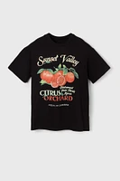 Sunset Valley Graphic T-Shirt