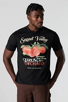 Sunset Valley Graphic T-Shirt