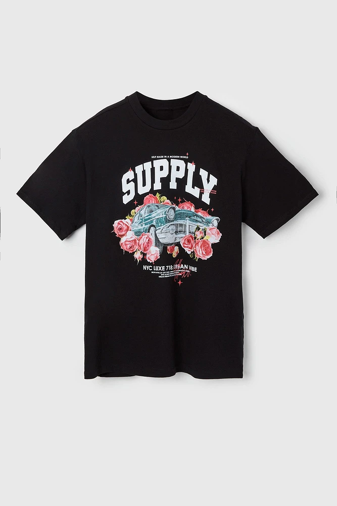 Supply Graphic T-Shirt