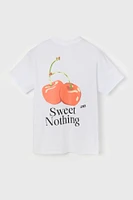 T-shirt à imprimé Sweet Nothing