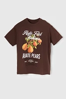 T-shirt à imprimé Abate Pears