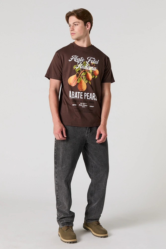 Abate Pears Graphic T-Shirt