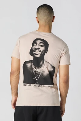 Tupac 2Pacalypse Now Graphic T-Shirt