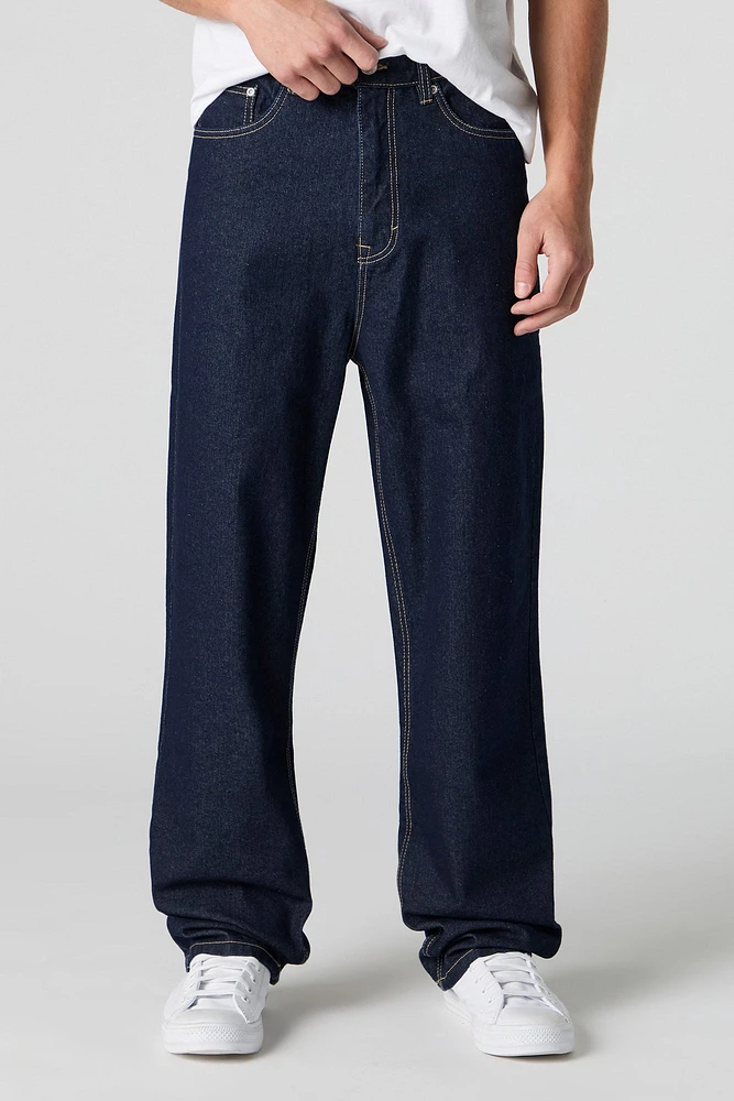 Jean ample