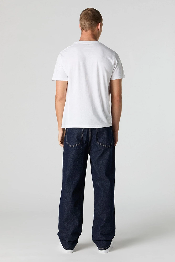 Jean ample