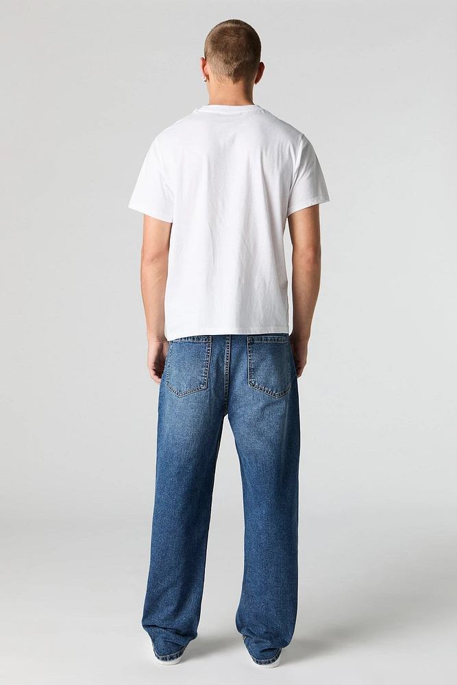 Jean ample