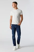 Dark Wash Athletic Jean