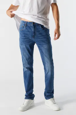 Medium Stone Wash Skinny Jean