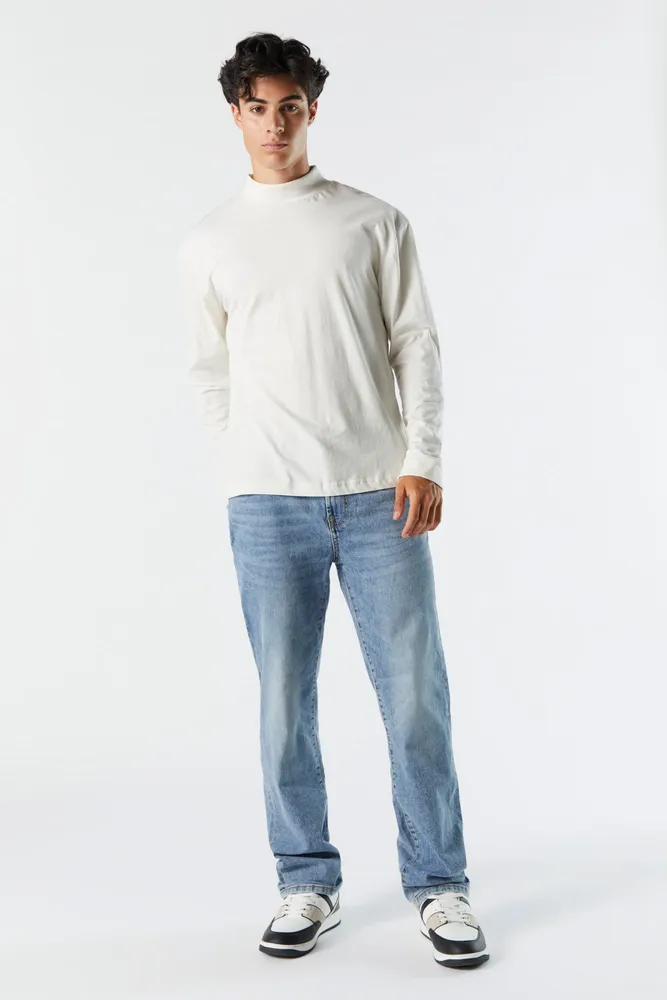 Light Wash Regular Denim Jean