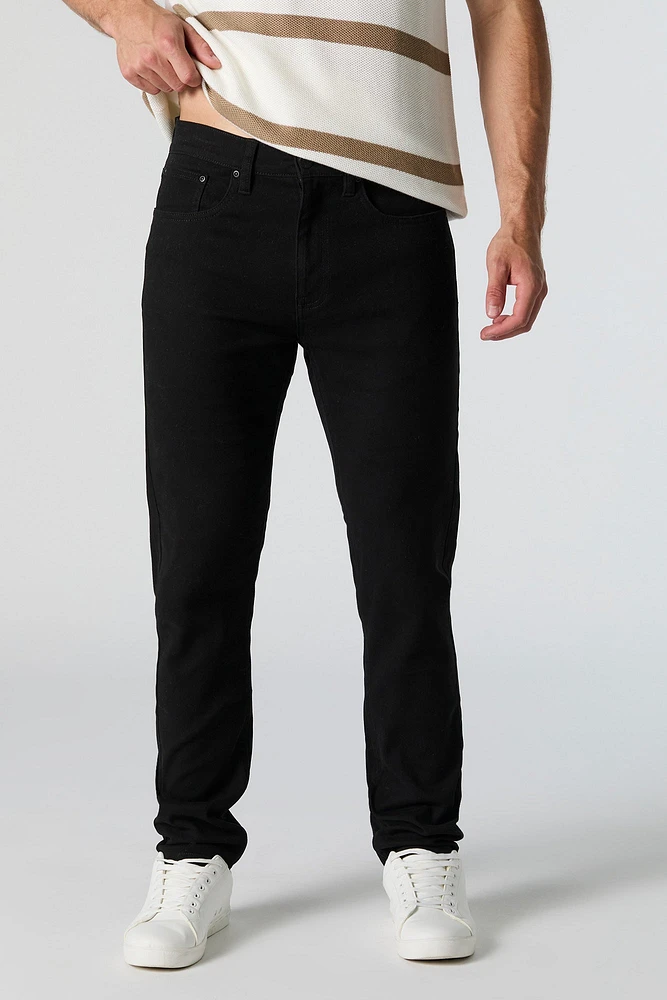 Black Wash Slim Jean