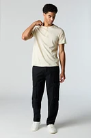 T-shirt Henley uni