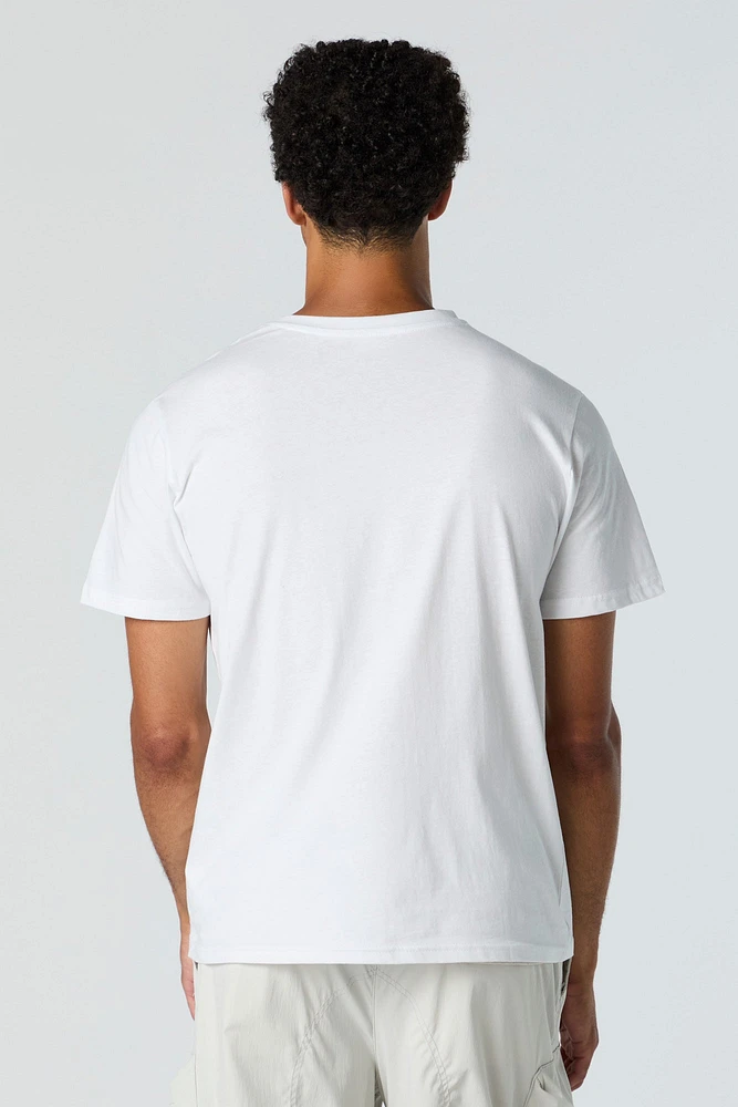 T-shirt Henley