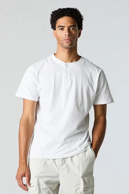 T-shirt Henley